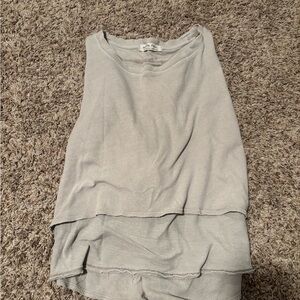 We The Free Light Gray CC Tee